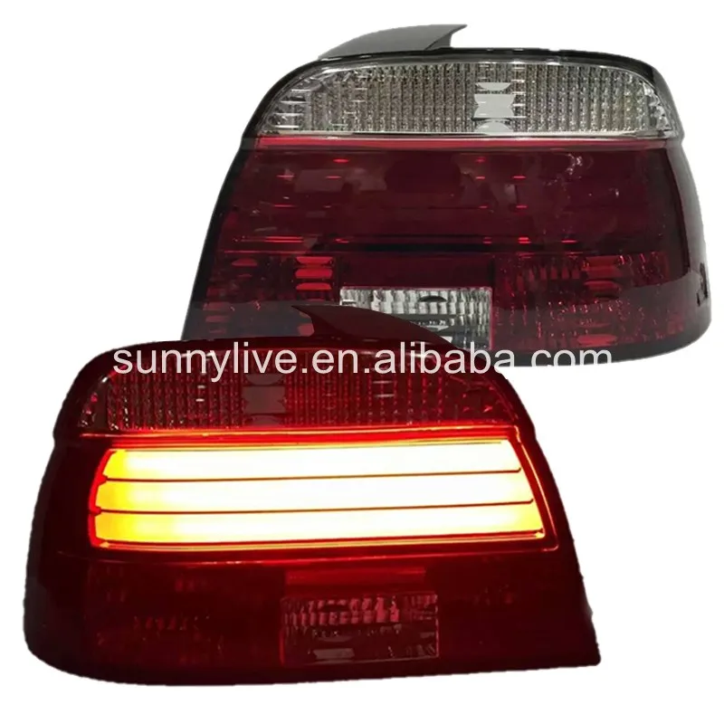 Задняя светодиодная лента E39 5 серии 520 525 528 530 535 540 для BMW 1995-2000 года
Задняя светодиодная лента E39 5 серии 520 525 528 530 535 540 для BMW 1995-2000 года