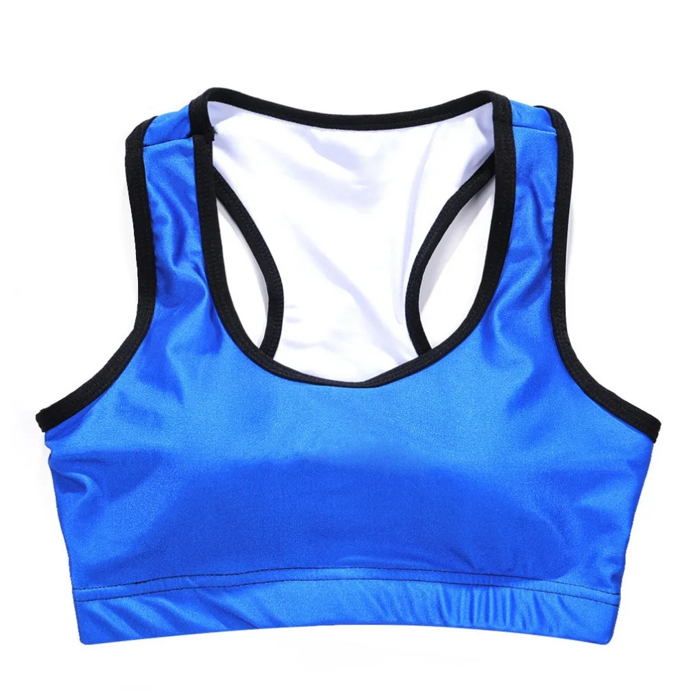 Women Solid Blue Print Fitness Short Vest Workout Wireless Underwear Seamless Stretch Tank Top Hiphop Soft Bra
Women Solid Blue Print Fitness Short Vest Workout Wireless Underwear Seamless Stretch Tank Top Hiphop Soft Bra