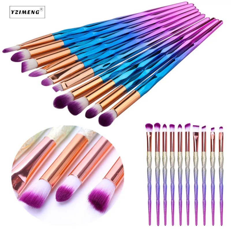 10Pcs/Set Gradient Colorful Unicorn Makeup Brush Set Tools Pro Powder Foundation Eyeshadow Eyelash Lip Concealer Face Brush Kit
10Pcs/Set Gradient Colorful Unicorn Makeup Brush Set Tools Pro Powder Foundation Eyeshadow Eyelash Lip Concealer Face Brush Kit