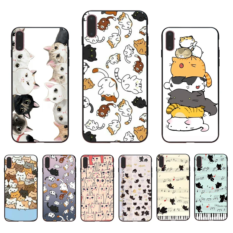 IMIDO Neko Atsume Cases Soft Silicone Cover For Iphone 6 6S 6PLUS 6SPLUS 7 8 7PLUS 8PLUS X XS XR XSMAX 5 5S SE
IMIDO Neko Atsume Cases Soft Silicone Cover For Iphone 6 6S 6PLUS 6SPLUS 7 8 7PLUS 8PLUS X XS XR XSMAX 5 5S SE