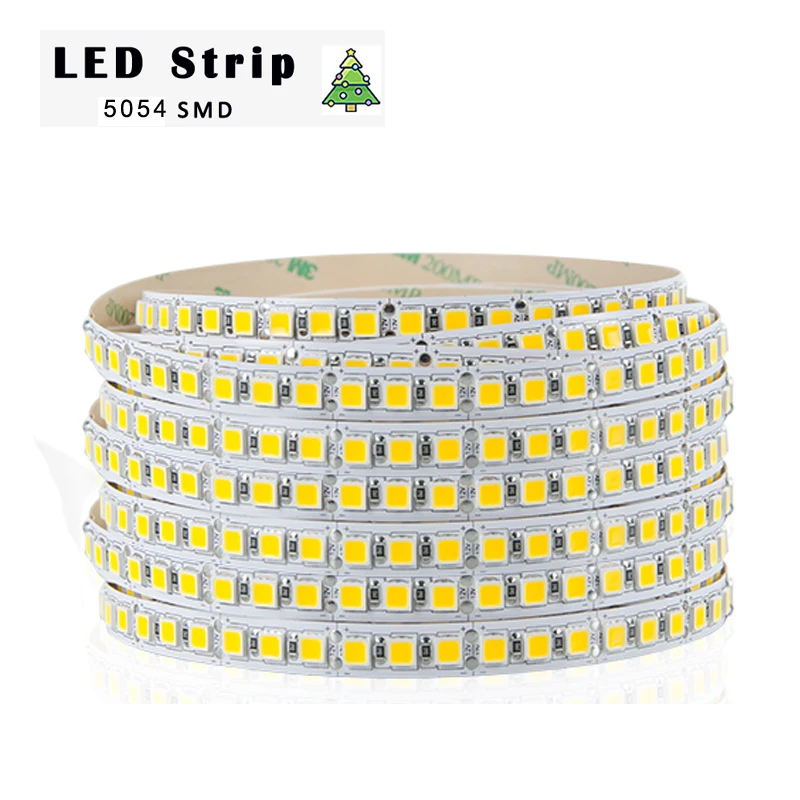 LED Strip 5054 SMD DC12V Flexible LED Light 60 LEDs/m 120leds/m 5m/lot 5054 is the Upgrade of 5050 Brighter than 5050 Waterproof
LED Strip 5054 SMD DC12V Flexible LED Light 60 LEDs/m 120leds/m 5m/lot 5054 is the Upgrade of 5050 Brighter than 5050 Waterproof