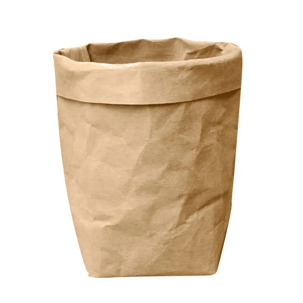 Pratical Succulents Planter Pot Washable Kraft Paper Flowerpot Creative Desktop Flower Pots Reuseable Multifunction Storage Bag
Pratical Succulents Planter Pot Washable Kraft Paper Flowerpot Creative Desktop Flower Pots Reuseable Multifunction Storage Bag