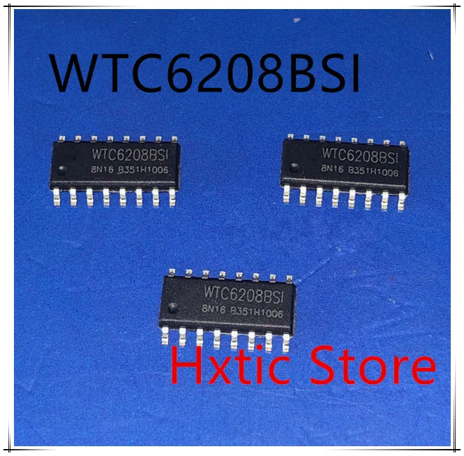 10 ./, WTC6208BSI WTC6208 6208 SOP16
10 ./, WTC6208BSI WTC6208 6208 SOP16