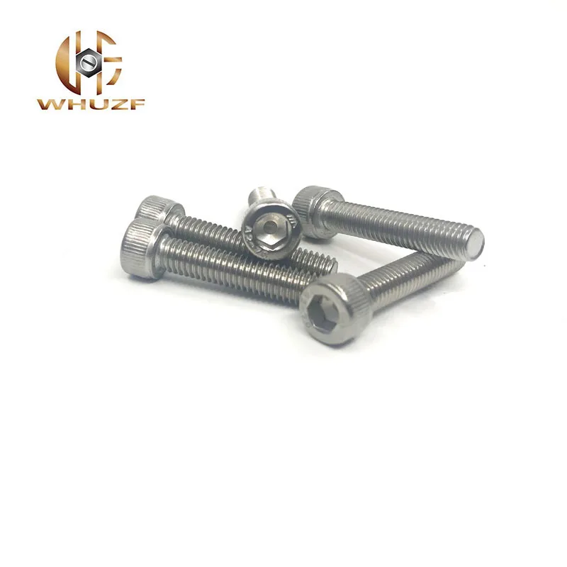 30pcs M2.5 * 16/18/20/22/25 mm sus304 stainless steel hexagon socket head cap screw model auto diy screw,DIN912
30pcs M2.5 * 16/18/20/22/25 mm sus304 stainless steel hexagon socket head cap screw model auto diy screw,DIN912