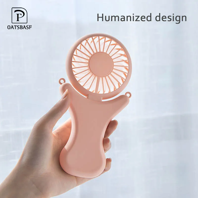 Oatsbasf USB fan 3 speed adjustable hanging neck mini fan hand fan rechargeable Built-in Battery 2000mAh micro USB fan
Oatsbasf USB fan 3 speed adjustable hanging neck mini fan hand fan rechargeable Built-in Battery 2000mAh micro USB fan