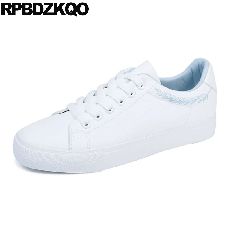 Casual Walking Flats White Korean Embroidered Cheap Shoes China 2021 Drop Shipping Lace Up Sneakers Embroidery Women Leaves
Casual Walking Flats White Korean Embroidered Cheap Shoes China 2021 Drop Shipping Lace Up Sneakers Embroidery Women Leaves