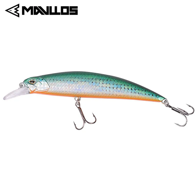 Mavllos 95mm 15g Sinking Wobbler Bait Lure Deep 1-3m Long Casting Model Bass Pike Hard Artificial Fishing Bait
Mavllos 95mm 15g Sinking Wobbler Bait Lure Deep 1-3m Long Casting Model Bass Pike Hard Artificial Fishing Bait