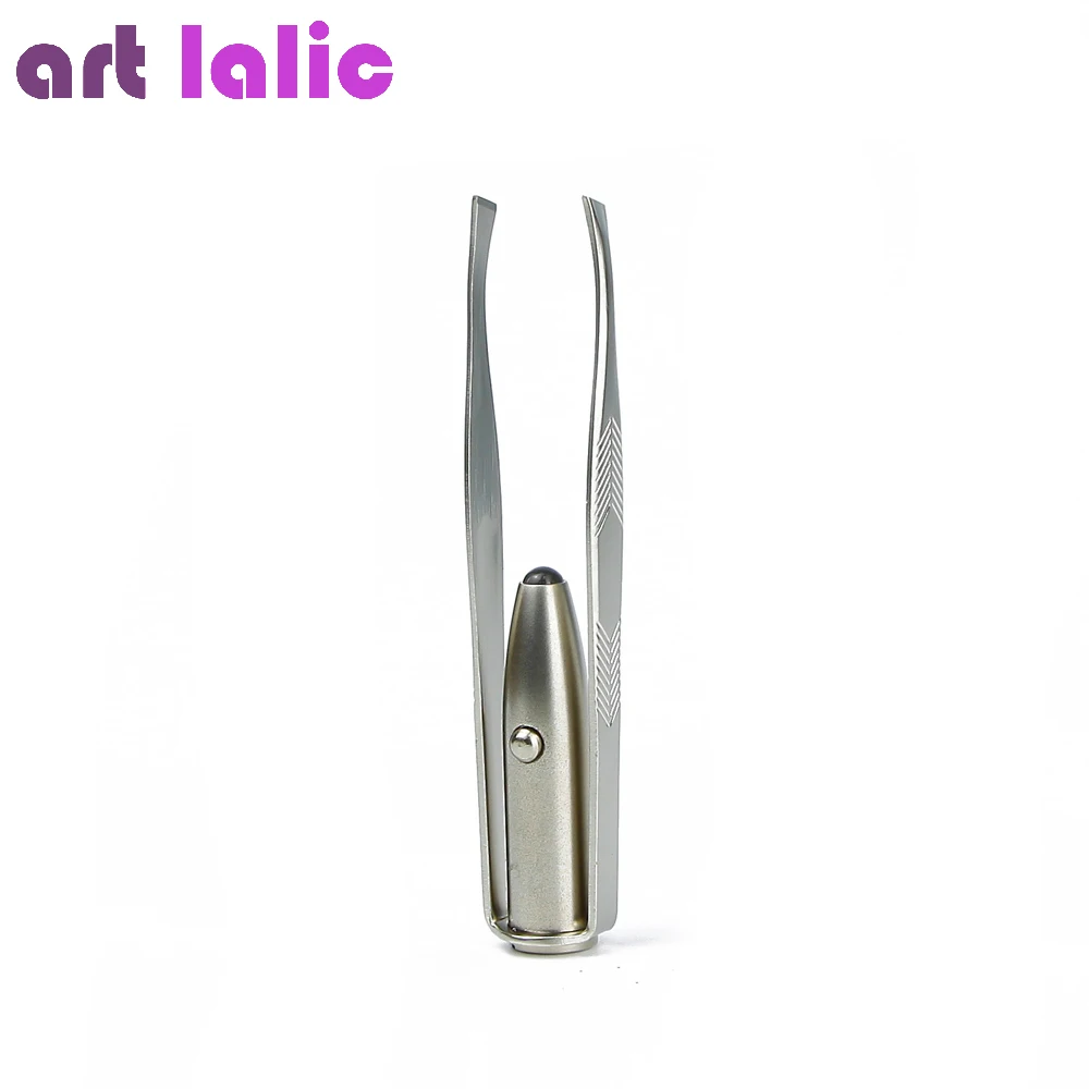 LED Lighted Eyebrow Tweezers, Precise and Illuminated Beauty Tool for Brow Shaping
LED Lighted Eyebrow Tweezers, Precise and Illuminated Beauty Tool for Brow Shaping
