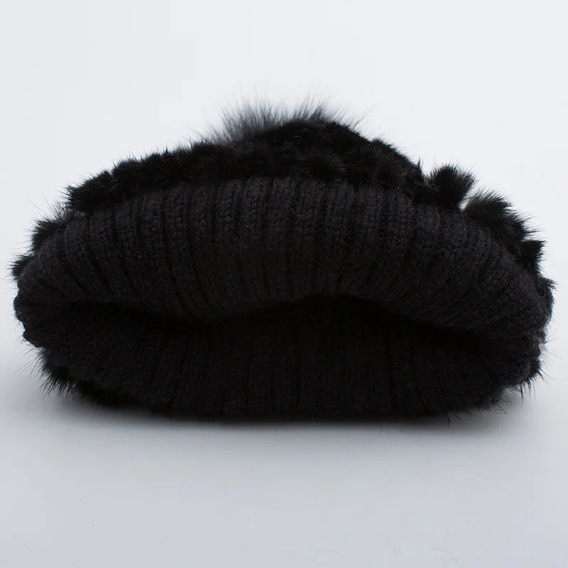 2018 winter new JKP mink fur grass knit hat ladies warm encryption wide stripe fox fur ball ear helmet DHY17- 25
2018 winter new JKP mink fur grass knit hat ladies warm encryption wide stripe fox fur ball ear helmet DHY17- 25