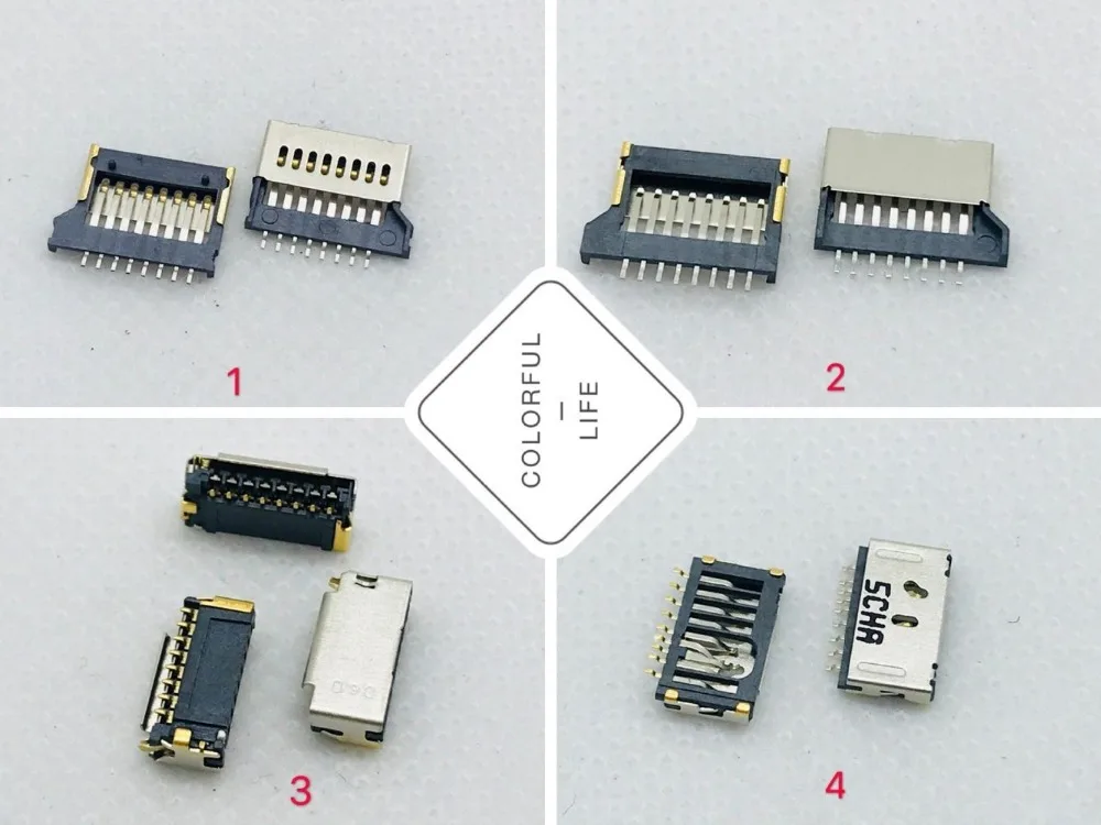 Адаптер Coolpad 8/9pin для смартфонов планшетов ноутбуков Micro TF/SD карт | Мобильные