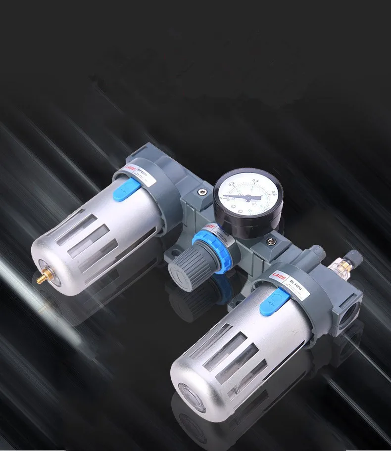 Multi specification Pneumatic Air Pressure Filter Regulator Lubricator Moisture Water Trap Cleaner Oil-water Separator
Multi specification Pneumatic Air Pressure Filter Regulator Lubricator Moisture Water Trap Cleaner Oil-water Separator