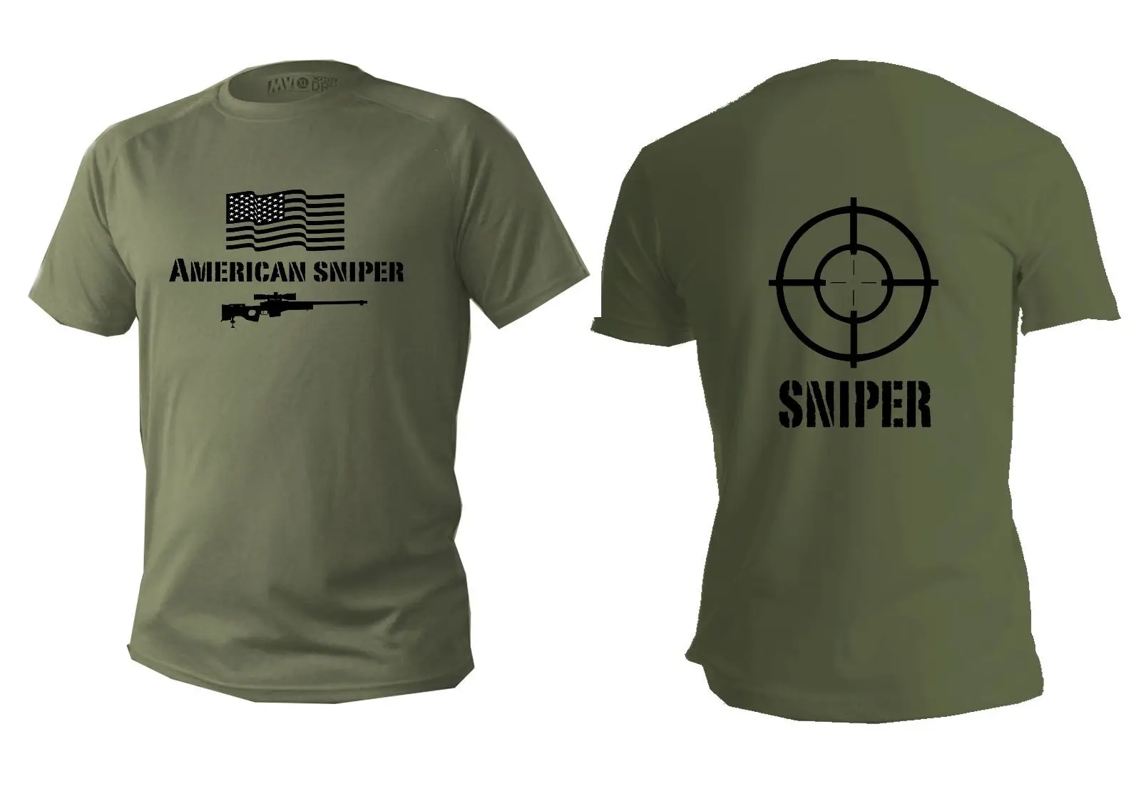 2019 Fashion Hot sale T shirt Men's short sleeve green olive usa sniper army military american Tee shirt
2019 Fashion Hot sale T shirt Men's short sleeve green olive usa sniper army military american Tee shirt
