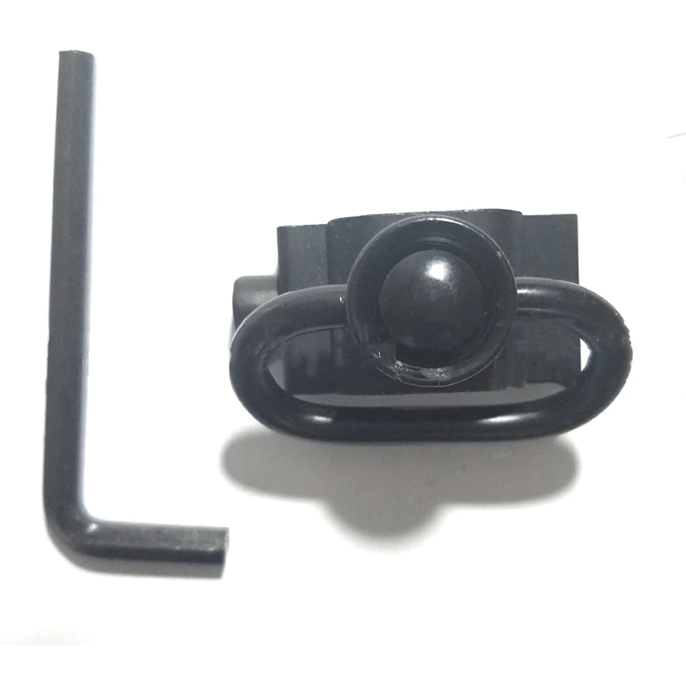 Hunting Accessories QD Quick Release Detach Push Button Sling Swivel Adapter Set Picatinny Rail Mount Base 20mm Connecting Sling
Hunting Accessories QD Quick Release Detach Push Button Sling Swivel Adapter Set Picatinny Rail Mount Base 20mm Connecting Sling