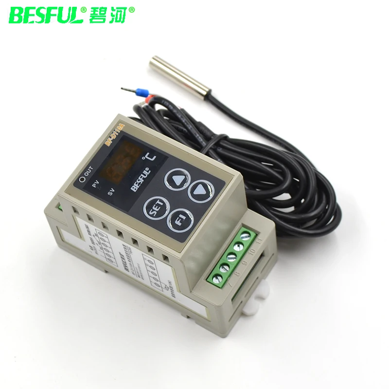 Free Shipping BESFUL BF-D110A Rail Solar Temperature Controller Thermostat Temperature Controller Temperature sensing line
Free Shipping BESFUL BF-D110A Rail Solar Temperature Controller Thermostat Temperature Controller Temperature sensing line