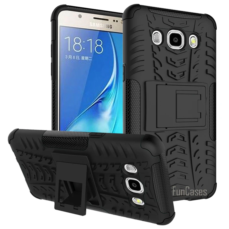 Для Samsung Galaxy J5 (2016) J510 чехол 5 2 дюймов Гибридный Kickstand Dazzle Прочная резиновая броня
