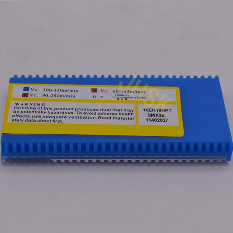 10pcs 16ER 18NPT SMX35 Carbide Insert For Threading Turning Tool Boring BAR
10pcs 16ER 18NPT SMX35 Carbide Insert For Threading Turning Tool Boring BAR