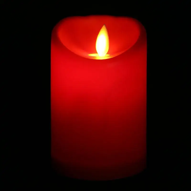 Волновые мерцающие беспламенные светодиодные свечи для вечеринок|flameless led|led