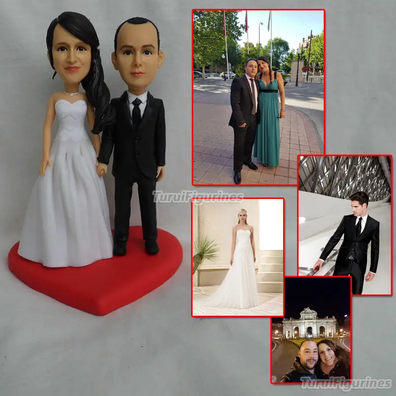wedding cake topper traditional make Custom bobblehead artist mini me head statue by Turui Figurines custom wedding bobblehead
wedding cake topper traditional make Custom bobblehead artist mini me head statue by Turui Figurines custom wedding bobblehead