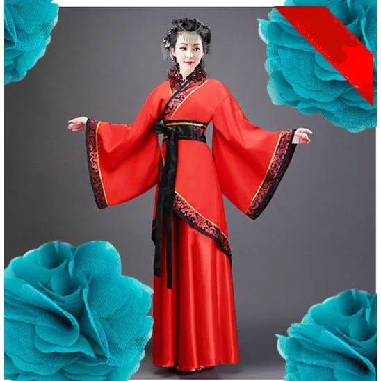 Lady Girl Chinese Traditional Ancient Tang Suit Hanfu Costumes Adult Female Womens Hanfu Dress Stage Costumes Hanfu Dresses
Lady Girl Chinese Traditional Ancient Tang Suit Hanfu Costumes Adult Female Womens Hanfu Dress Stage Costumes Hanfu Dresses