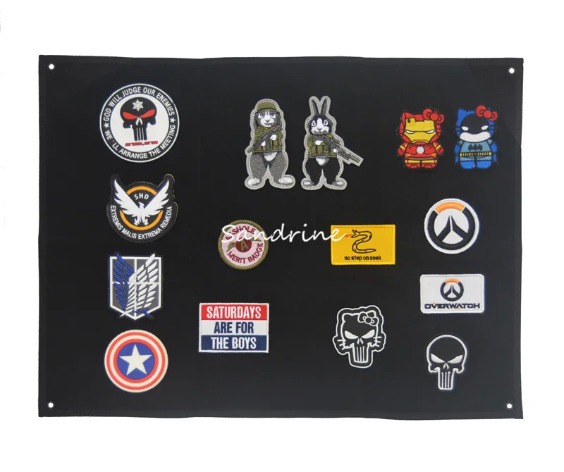Storage display poster armor armband finishing cloth wall display Tactical Patches Army Embroidery Patches
Storage display poster armor armband finishing cloth wall display Tactical Patches Army Embroidery Patches