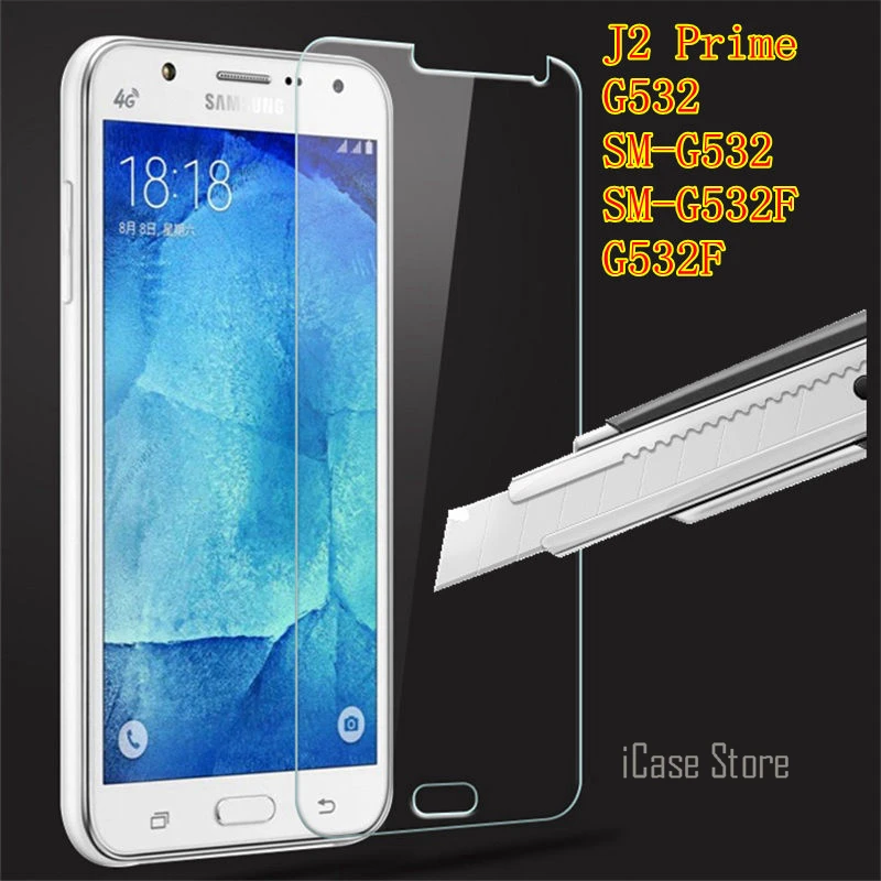 Экран протектор Закаленное Стекло для samsung Galaxy J2 prime j2prime Glas sklo пленка G532 SM G532F pro|glass