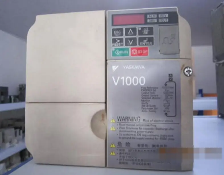 Inverter CIMR-47P5G5 7.5KW 380V , Used one , 90% appearance new , 3 months warranty , fastly shipping
Inverter CIMR-47P5G5 7.5KW 380V , Used one , 90% appearance new , 3 months warranty , fastly shipping