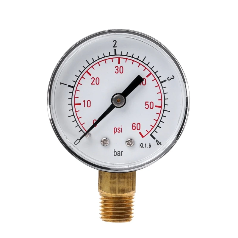 Манометр 0-60 PSI, тестер давления 1/4 "NPT мини-манометр, водяной компрессор, гидравлический Вакуумный
Манометр 0-60 PSI, тестер давления 1/4 "NPT мини-манометр, водяной компрессор, гидравлический Вакуумный