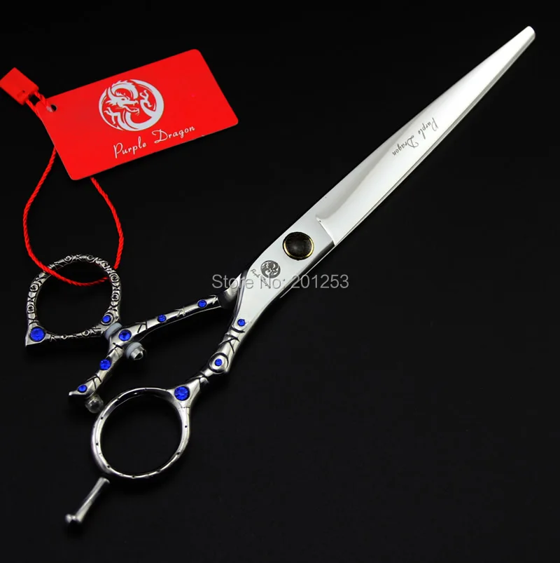 8.0Inch High Quality Professional Cutting Scissors,360 Degree Rotation Fly Barbers Hair Shears with Blue Diamond 1pcs,LZS0428
8.0Inch High Quality Professional Cutting Scissors,360 Degree Rotation Fly Barbers Hair Shears with Blue Diamond 1pcs,LZS0428