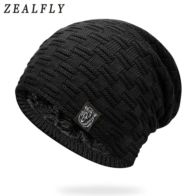 Tiger Logo Men's Winter Hats Casual Brand Knitted Ladies Beanies Stocking Hat Inside Velvet Bonnet Cap For Men
Tiger Logo Men's Winter Hats Casual Brand Knitted Ladies Beanies Stocking Hat Inside Velvet Bonnet Cap For Men