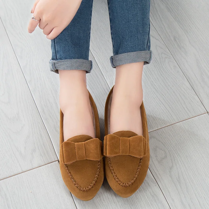 Glglgege Winter Women Loafers Shoes Inside Warm Soft Women Flats Winter Fur Lined Slip-on Ladies Plush Boat Shoes For Woman
Glglgege Winter Women Loafers Shoes Inside Warm Soft Women Flats Winter Fur Lined Slip-on Ladies Plush Boat Shoes For Woman