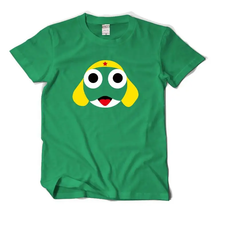 Хлопковая футболка High-Q унисекс с мультяшным принтом Keroro, футболка, футболка в стиле хип-хоп, дышащая аниме Keroro gunsout, свободная футболка, футб...
Хлопковая футболка High-Q унисекс с мультяшным принтом Keroro, футболка, футболка в стиле хип-хоп, дышащая аниме Keroro gunsout, свободная футболка, футб...