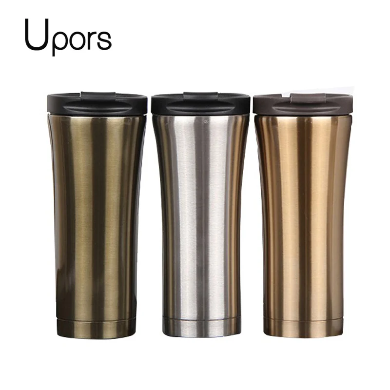 UPORS 500ml Coffee Mug Stainless Steel Double Wall Tea Cup Coffee Tea Mug Milk Thermos Thermocup Outdoor Travel Mug
UPORS 500ml Coffee Mug Stainless Steel Double Wall Tea Cup Coffee Tea Mug Milk Thermos Thermocup Outdoor Travel Mug
