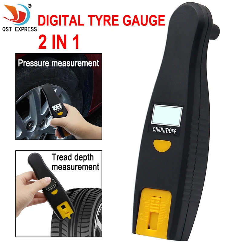 Tire pressure gauge 0-100 PSI Backlight High-precision digital tire pressure monitoring car tire
Tire pressure gauge 0-100 PSI Backlight High-precision digital tire pressure monitoring car tire