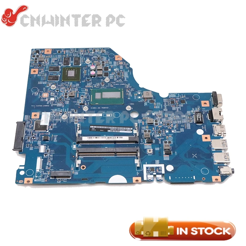 NOKOTION NBMV911007 NB.MV911.007 For Acer ASPIRE E5-772G laptop motherboard 448.04X09.001M SR170 I5-4200U CPU 940M graphics
NOKOTION NBMV911007 NB.MV911.007 For Acer ASPIRE E5-772G laptop motherboard 448.04X09.001M SR170 I5-4200U CPU 940M graphics