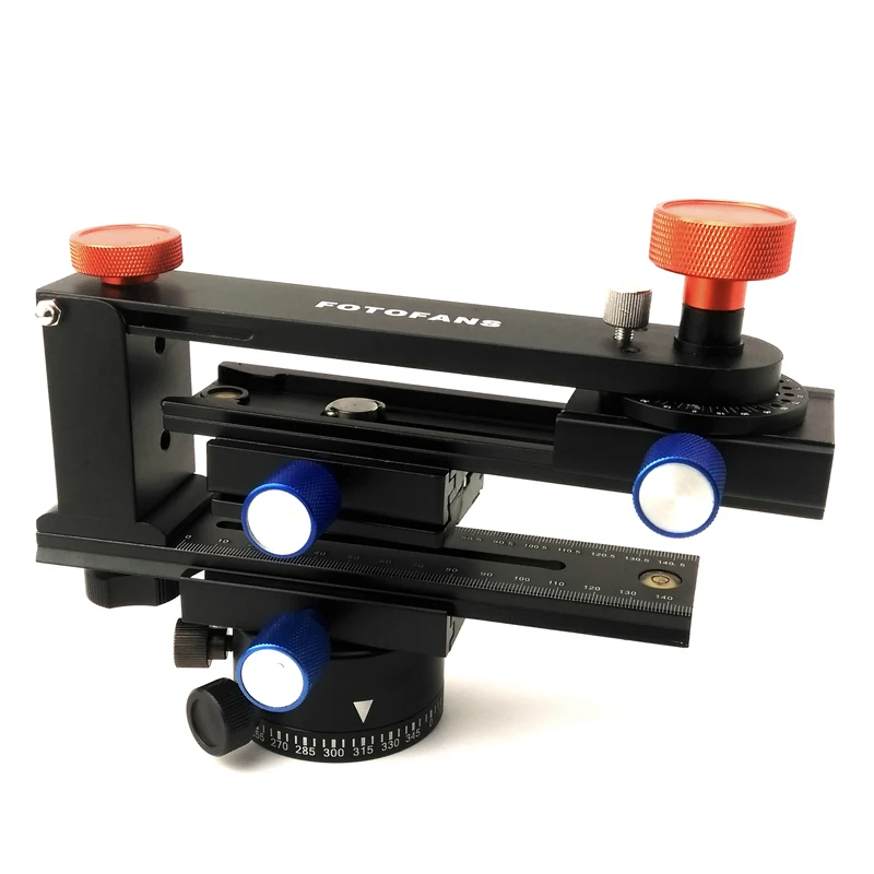 Version Pro Panoramic Kit 360 Swivel Tripod Head Gimbal Bracket Plate Rail Slider For Camera DSLR
Version Pro Panoramic Kit 360 Swivel Tripod Head Gimbal Bracket Plate Rail Slider For Camera DSLR