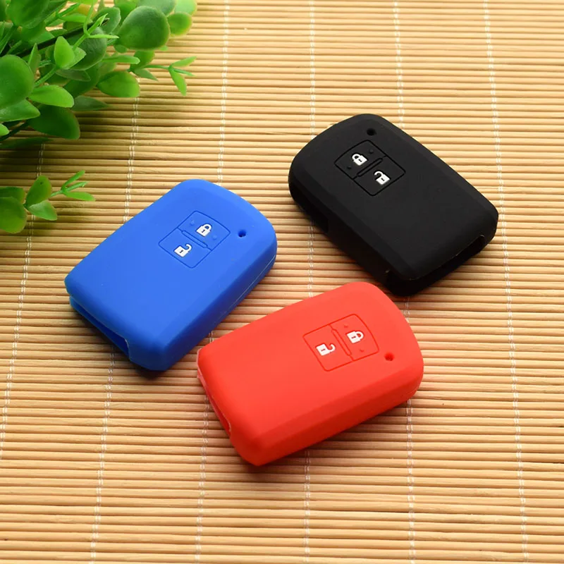 10 units Silicone rubber car key cover case for Toyota Camry RAV4 Avalon auris key cover 2013 2 Buttons Smart Car key case shell
10 units Silicone rubber car key cover case for Toyota Camry RAV4 Avalon auris key cover 2013 2 Buttons Smart Car key case shell