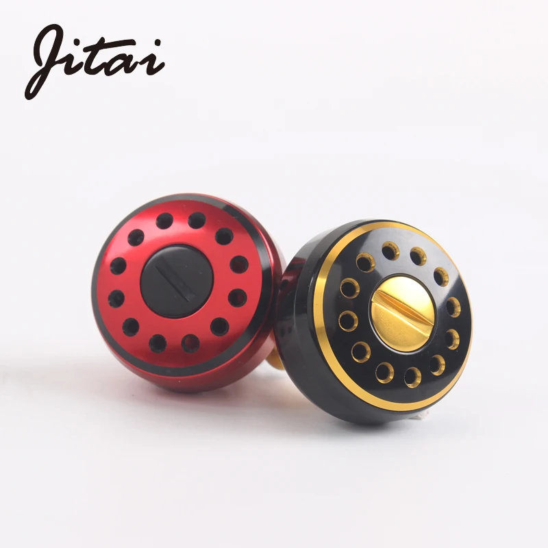 JITAI Machined Metal Fishing Reel Handle Knobs 3000 Series New Design For Bait Casting Spinning Reels Tackles Accessory | Спорт и