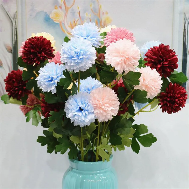 8pcs Fake Single Stem Dandelion (3 heads/piece) Simulation Onion Ball for Wedding Home Decorative Artificial Flowers
8pcs Fake Single Stem Dandelion (3 heads/piece) Simulation Onion Ball for Wedding Home Decorative Artificial Flowers