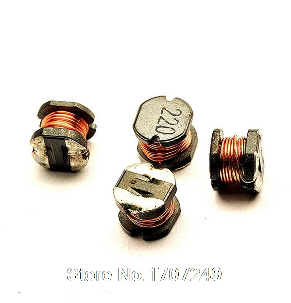 25 шт./лот CD43 22UH обмоточные Силовые индукторы SMD силовой индуктор M56 (маркировка: 220)
25 шт./лот CD43 22UH обмоточные Силовые индукторы SMD силовой индуктор M56 (маркировка: 220)