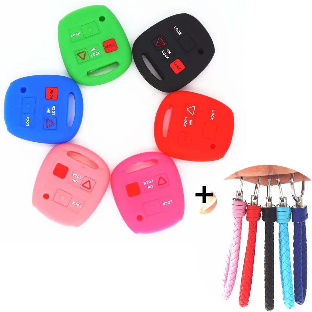 WFMJ Silicone Key Cover Bag Chain for Lexus ES300 GS300 GS400 GS430 GX470 LS430 LX470 RX300 RX330 RX350 RX400h SC300 SC400 SC430
WFMJ Silicone Key Cover Bag Chain for Lexus ES300 GS300 GS400 GS430 GX470 LS430 LX470 RX300 RX330 RX350 RX400h SC300 SC400 SC430