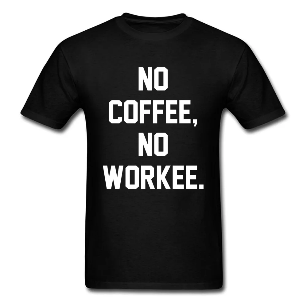 No Coffee Workee летние мужские футболки повседневные с рукавом Хентай 2018 новые модные
