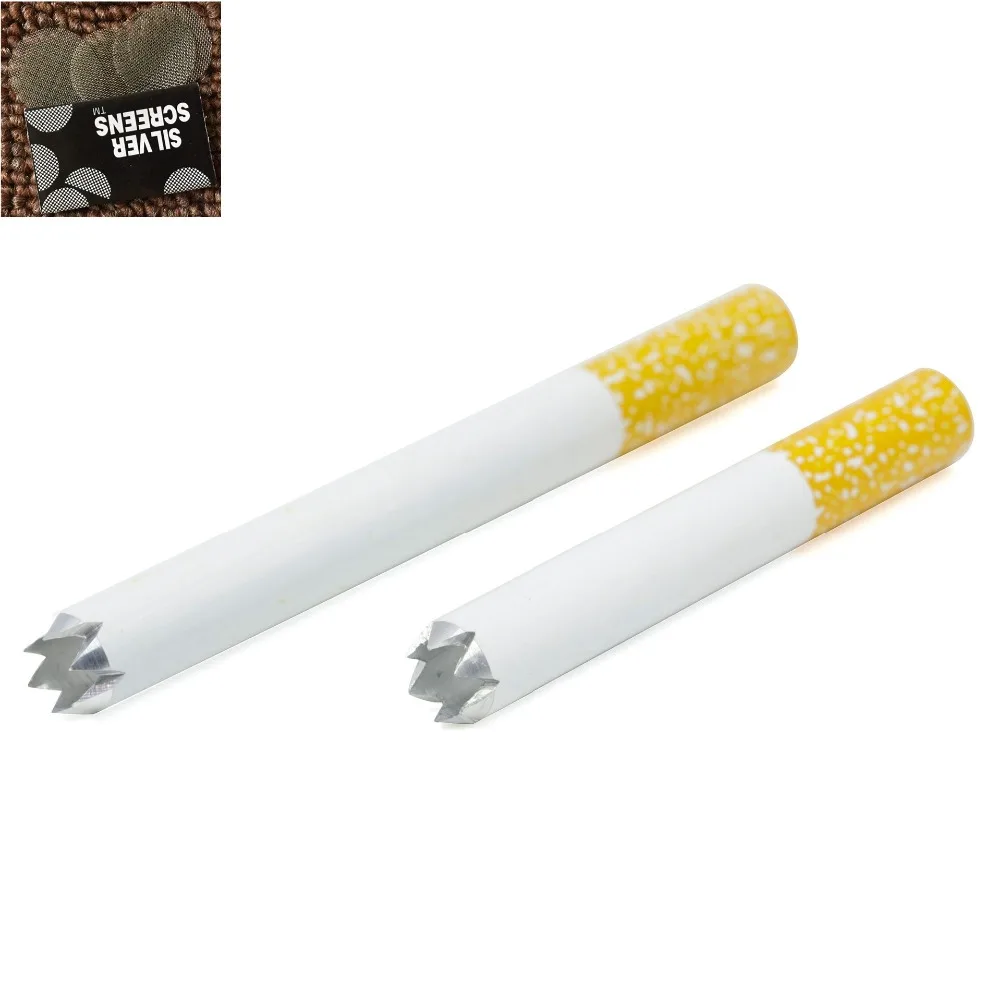 The New 78mm smoking pipe cigarette metal tip tooth shape pipe forming tube fittings tobacco cigar pipe fittings
The New 78mm smoking pipe cigarette metal tip tooth shape pipe forming tube fittings tobacco cigar pipe fittings