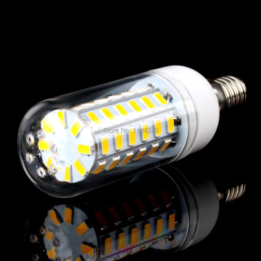 E14 56 LED SMD 5730 8W LED corn light bulb lamp, 220V 110V E14 5730 SMD led bulb Warm white /white,free shipping,5pcs/lot
E14 56 LED SMD 5730 8W LED corn light bulb lamp, 220V 110V E14 5730 SMD led bulb Warm white /white,free shipping,5pcs/lot