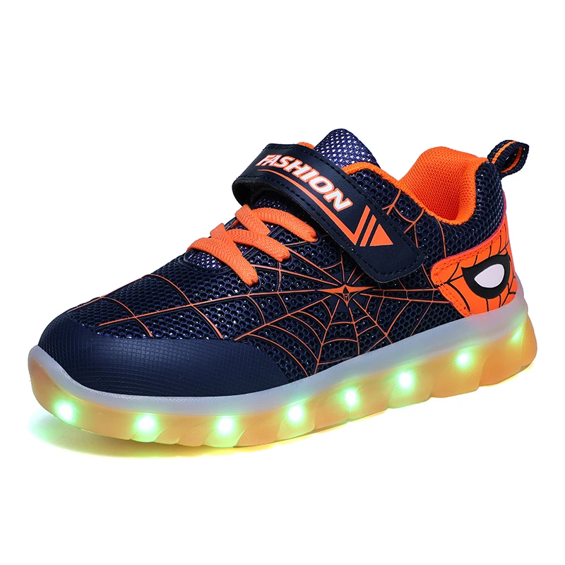 Orange Pink Green children Glowing sneakers Led luminous Shoes For Boys girls Fashion Light Up Casual kids 7 Colors USB charge
Orange Pink Green children Glowing sneakers Led luminous Shoes For Boys girls Fashion Light Up Casual kids 7 Colors USB charge