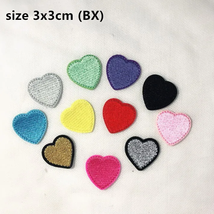 New arrival 10 pcs Heart 3.2cm Embroidered patches iron on Jeans coat tshirt bag shoe hat diy repair Motif emblem accessory diy
New arrival 10 pcs Heart 3.2cm Embroidered patches iron on Jeans coat tshirt bag shoe hat diy repair Motif emblem accessory diy