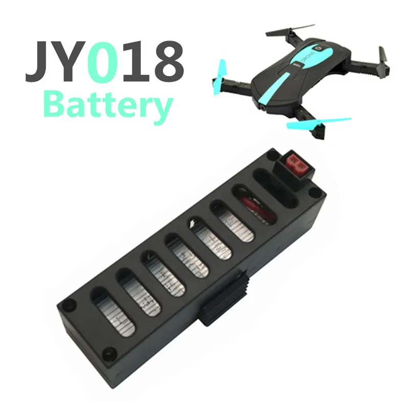 JY018 RC Дрон 3,7 V 500mAh Lipo батарея с черной пластиковой оболочкой запасные части для JY018 складной RC Квадрокоптер
JY018 RC Дрон 3,7 V 500mAh Lipo батарея с черной пластиковой оболочкой запасные части для JY018 складной RC Квадрокоптер