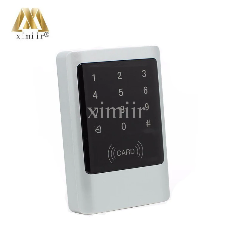 W10-K card and password access control system card reader with keypad IP65 125KHZ RFID proximity card reader wiegand reader
W10-K card and password access control system card reader with keypad IP65 125KHZ RFID proximity card reader wiegand reader