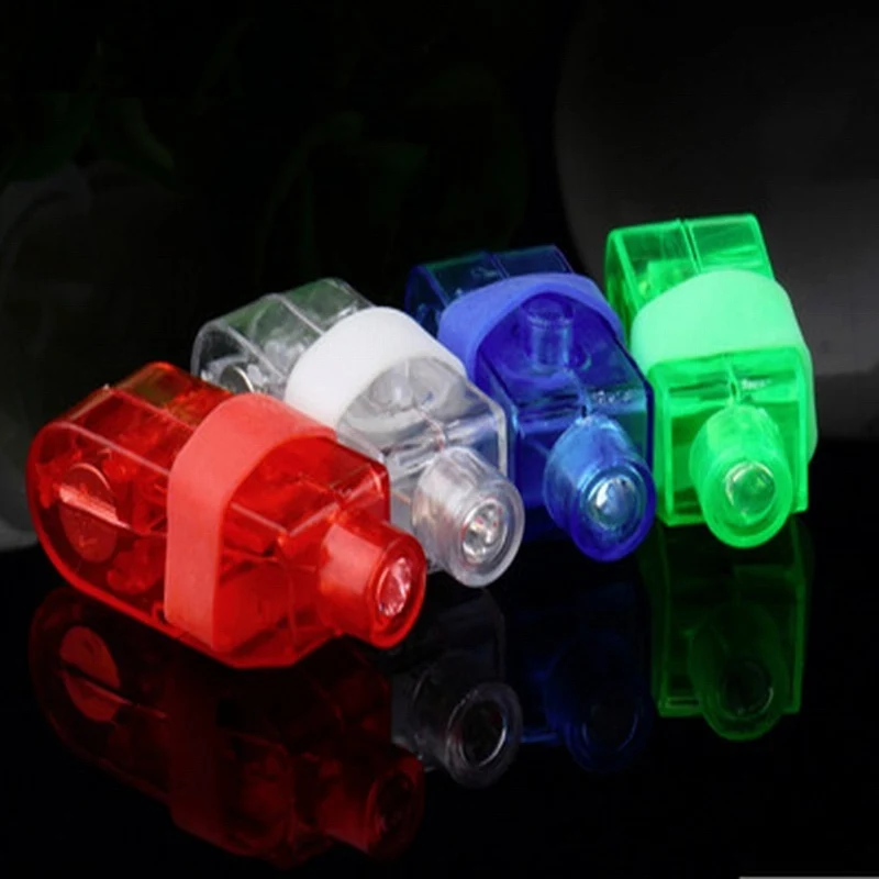 500Pcs / lot LED Finger Lights Glowing Dazzle Color Laser Emitting Lamps Christmas Wedding Celebration Festival Party decor
500Pcs / lot LED Finger Lights Glowing Dazzle Color Laser Emitting Lamps Christmas Wedding Celebration Festival Party decor