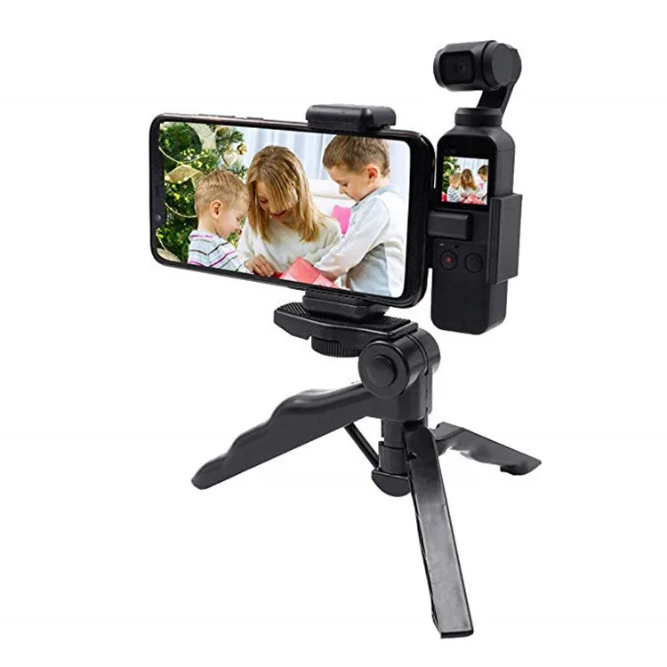 Action Camera Accessories for STARTRC DJI OSMO Pocket Extended Mounting Bracket & Phone Clip & Tripod Holder
Action Camera Accessories for STARTRC DJI OSMO Pocket Extended Mounting Bracket & Phone Clip & Tripod Holder