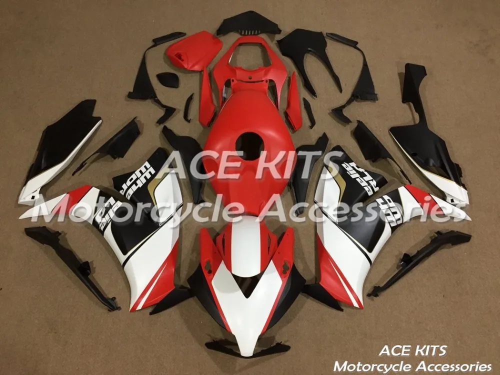 New ABS motorcycle Fairing For Honda CBR1000RR 2012 2013 2014 2015 2016 Injection Bodywor Any color All have ACE No.424
New ABS motorcycle Fairing For Honda CBR1000RR 2012 2013 2014 2015 2016 Injection Bodywor Any color All have ACE No.424